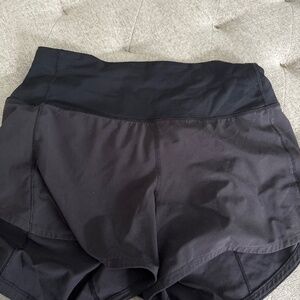 Lululemon speed up shorts
